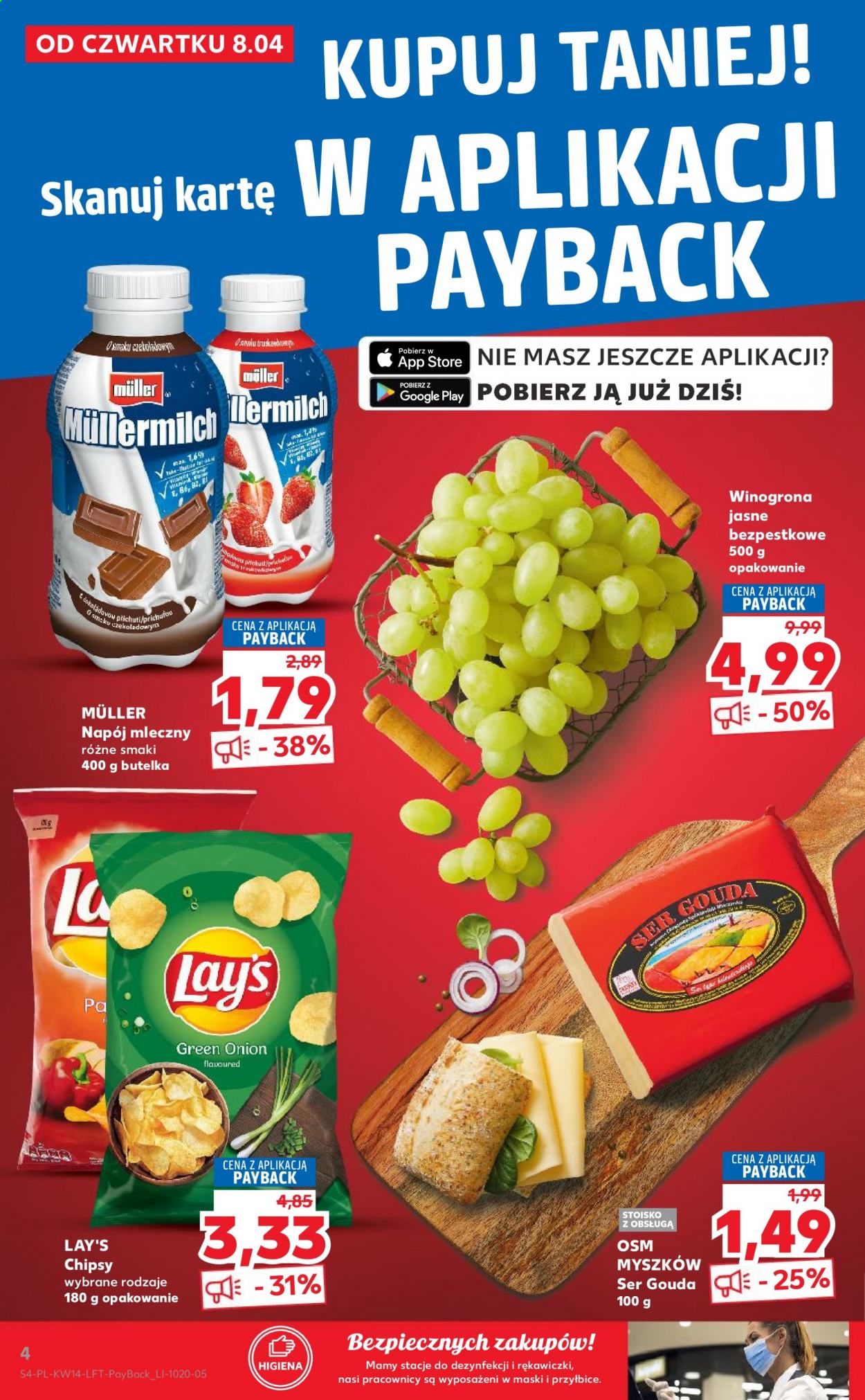 Gazetka Kaufland - 8.04.2021 - 14.04.2021. Strona 4