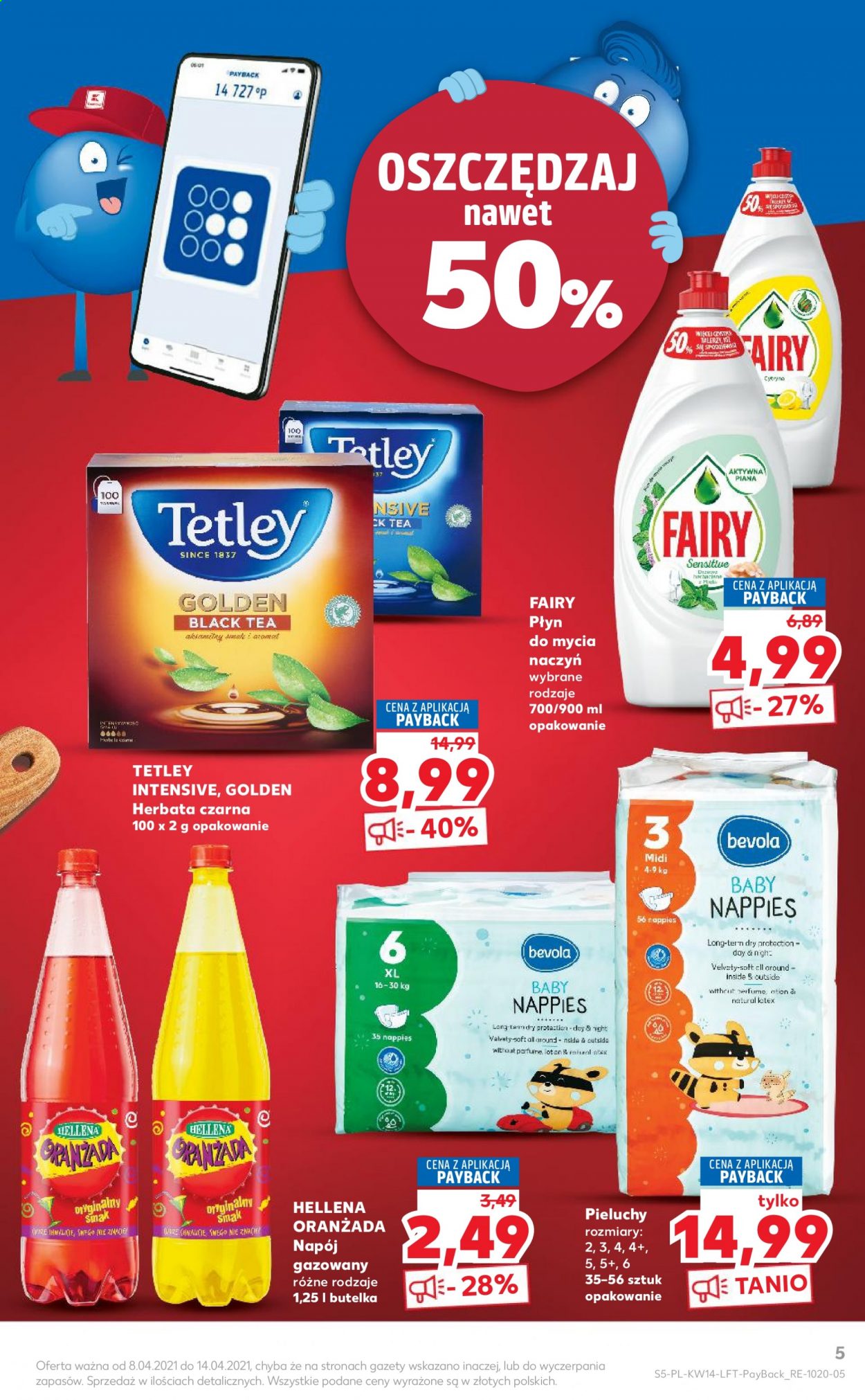 Gazetka Kaufland - 8.04.2021 - 14.04.2021. Strona 5