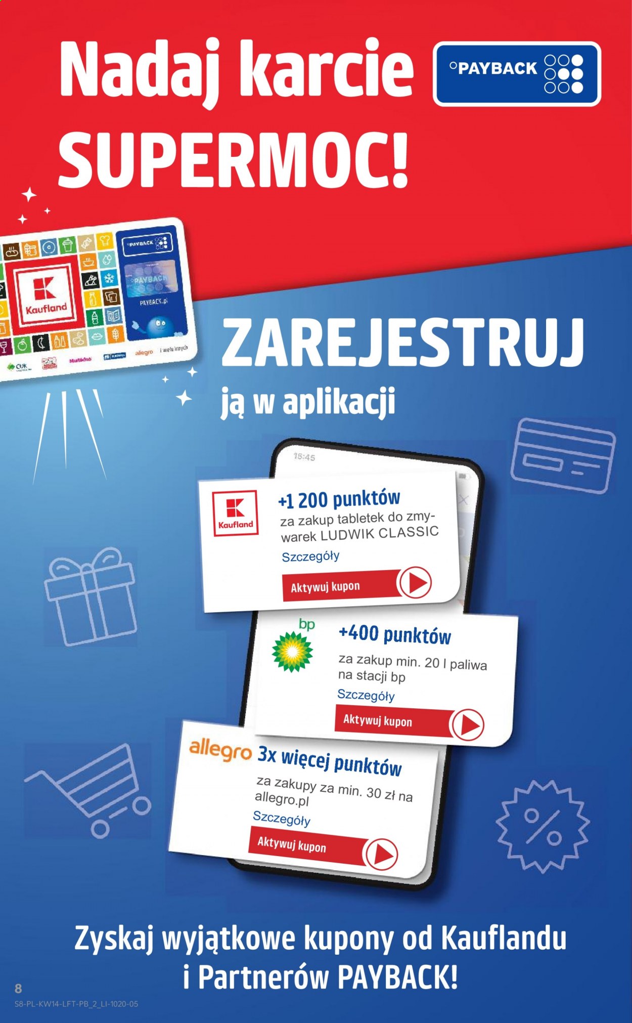 Gazetka Kaufland - 8.04.2021 - 14.04.2021. Strona 8