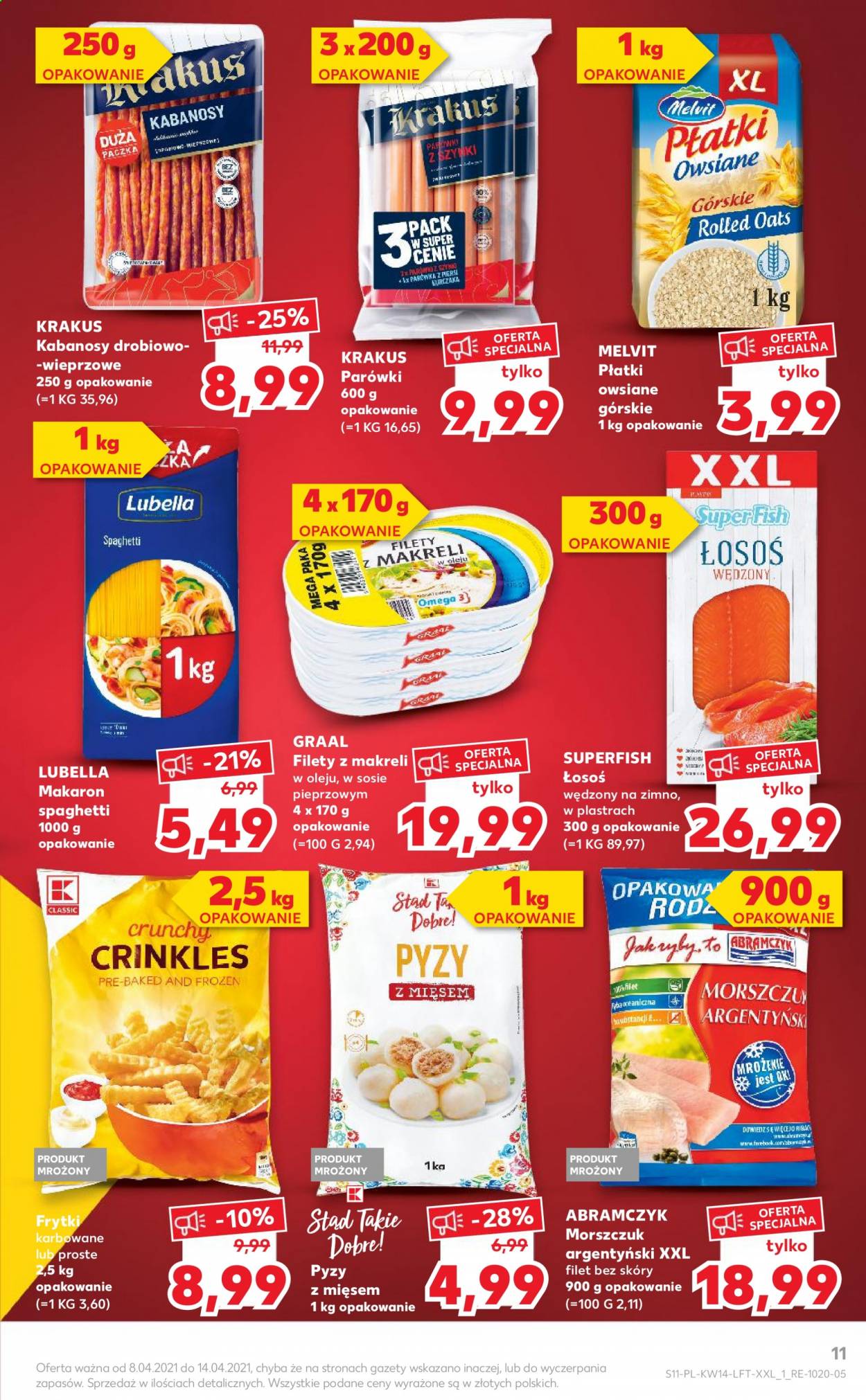Gazetka Kaufland - 8.04.2021 - 14.04.2021. Strona 11