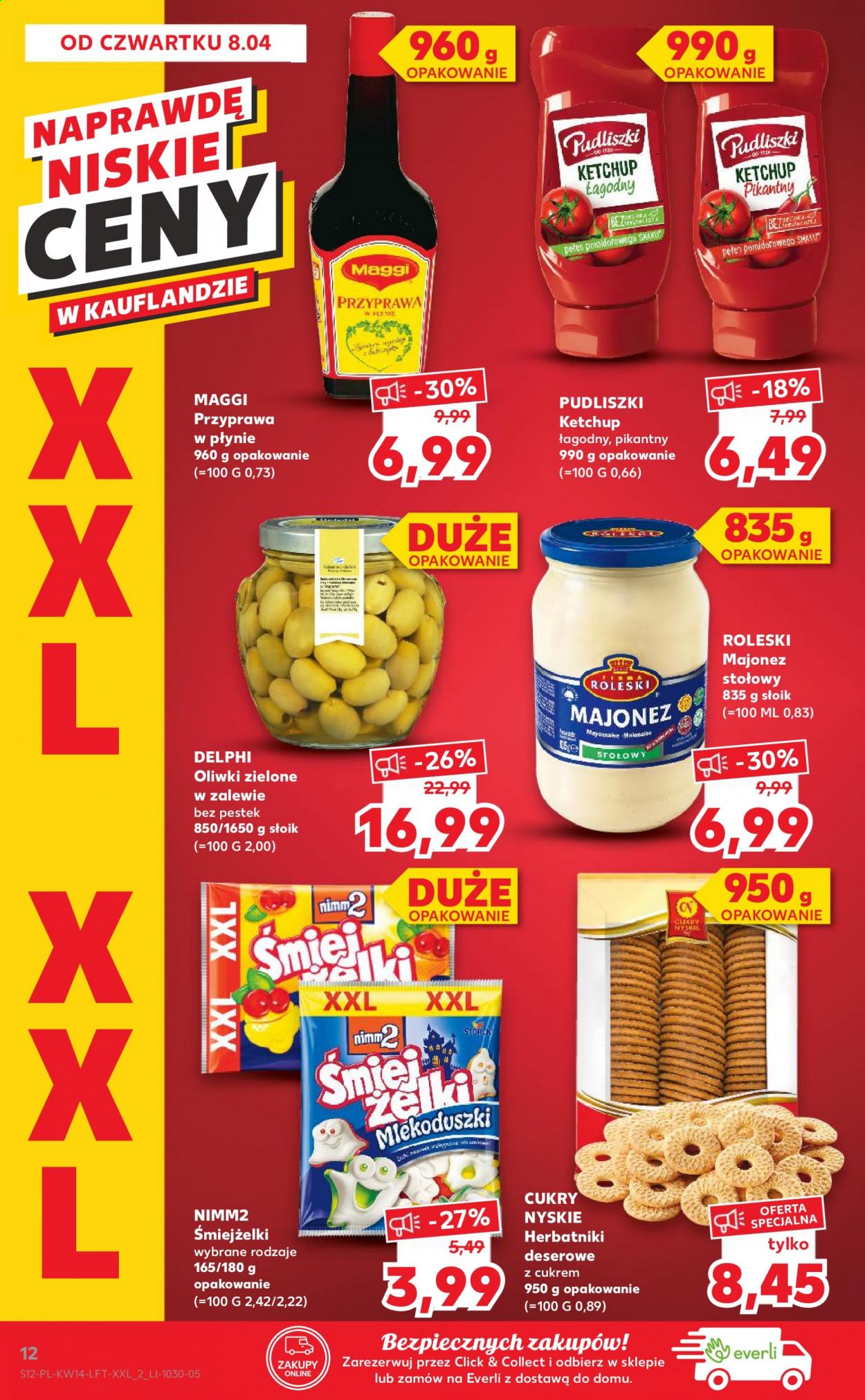 Gazetka Kaufland - 8.04.2021 - 14.04.2021. Strona 12
