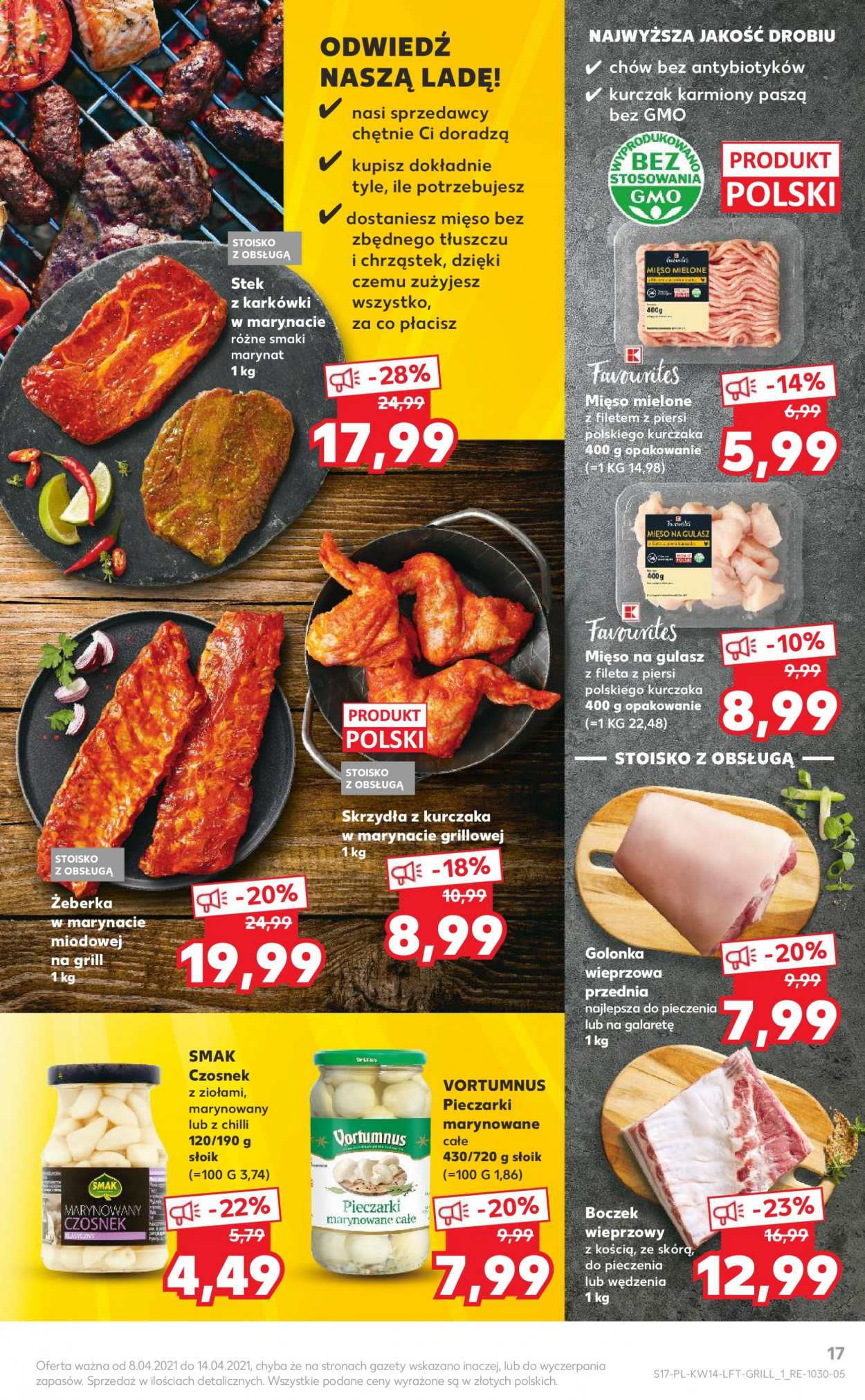 Gazetka Kaufland - 8.04.2021 - 14.04.2021. Strona 17
