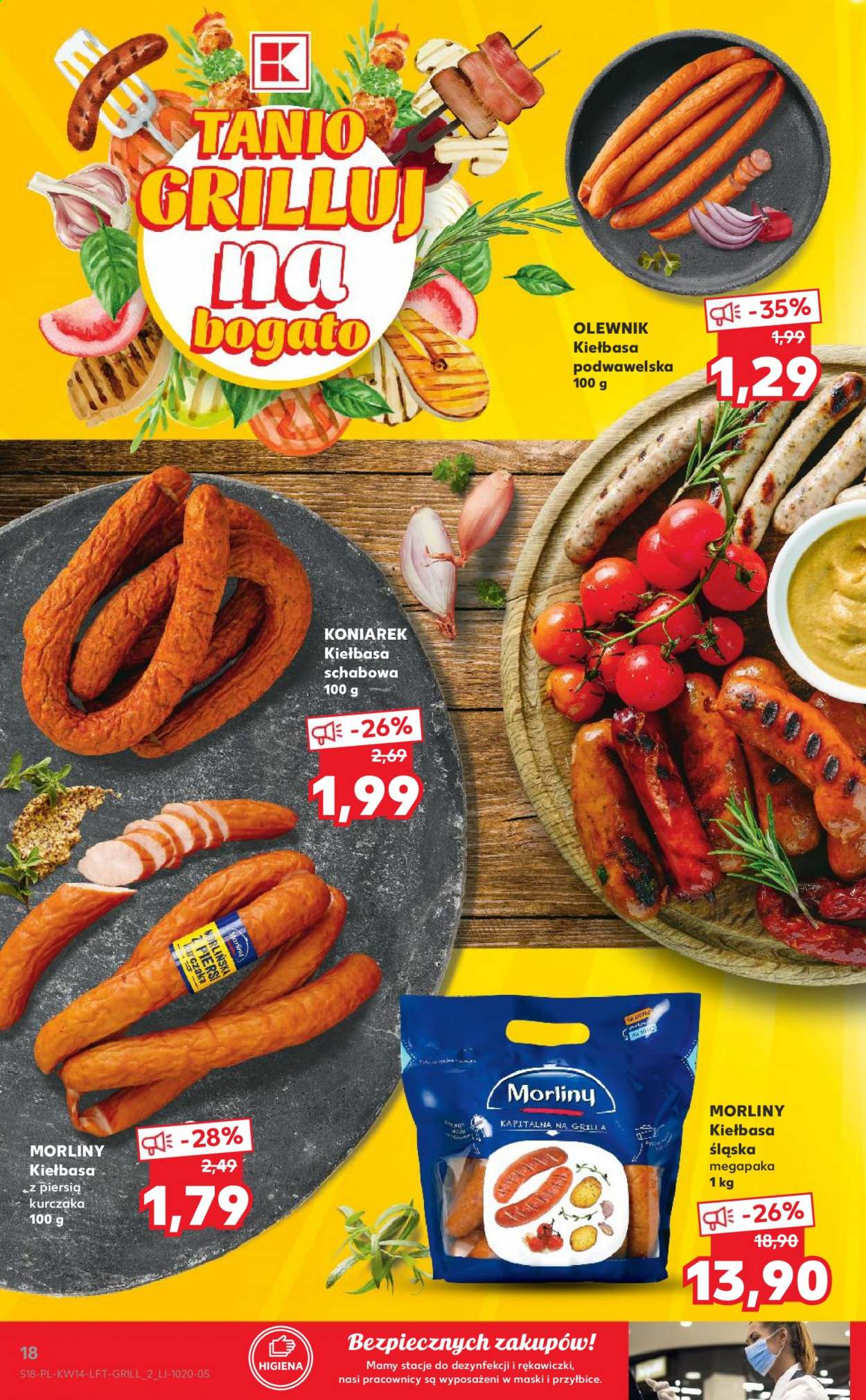 Gazetka Kaufland - 8.04.2021 - 14.04.2021. Strona 18