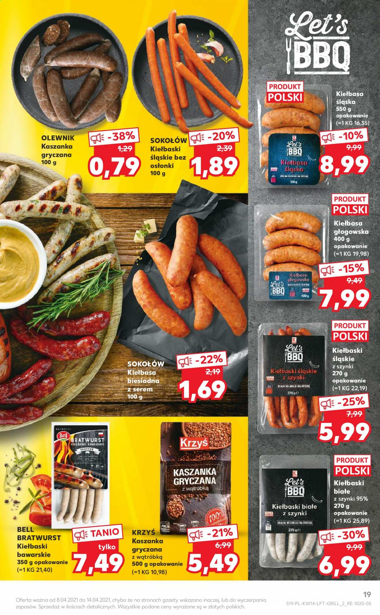 Gazetka Kaufland - 8.04.2021 - 14.04.2021. Strona 19