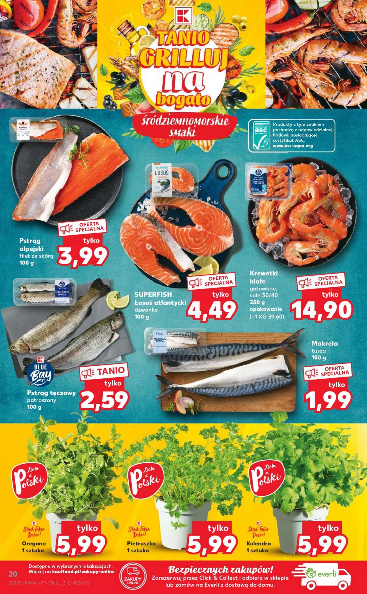Gazetka Kaufland - 8.04.2021 - 14.04.2021. Strona 20