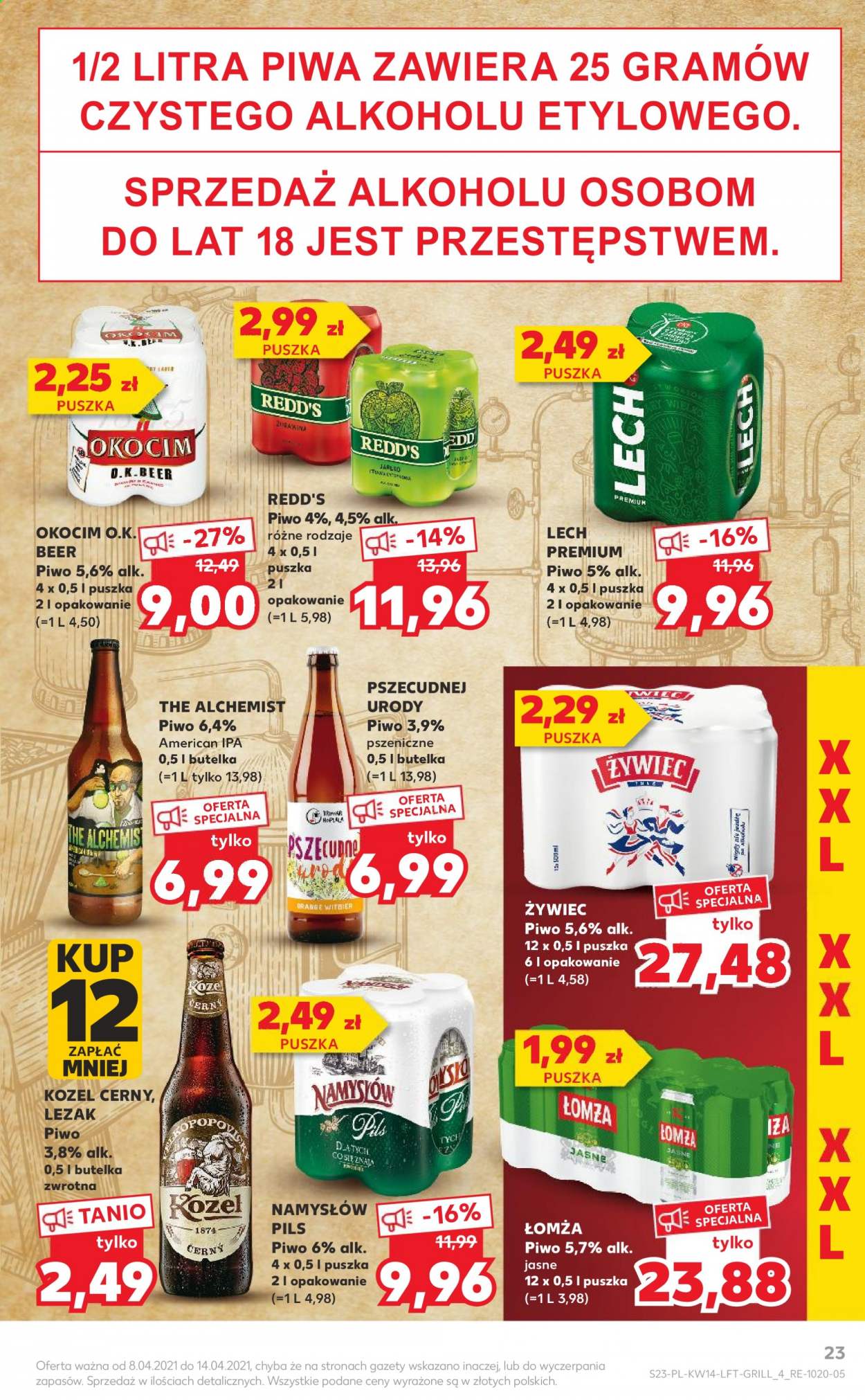 Gazetka Kaufland - 8.04.2021 - 14.04.2021. Strona 23