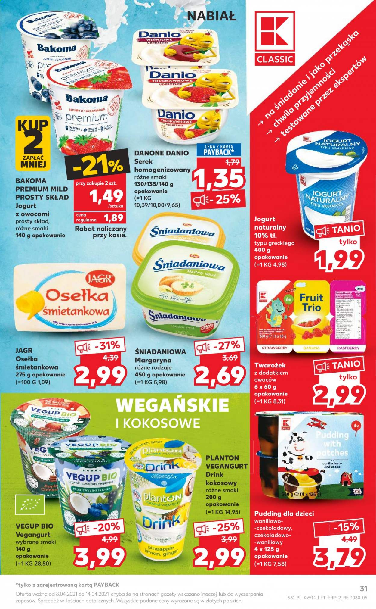 Gazetka Kaufland - 8.04.2021 - 14.04.2021. Strona 31