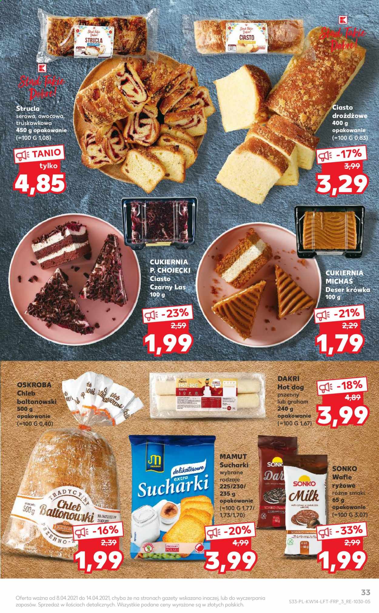 Gazetka Kaufland - 8.04.2021 - 14.04.2021. Strona 33