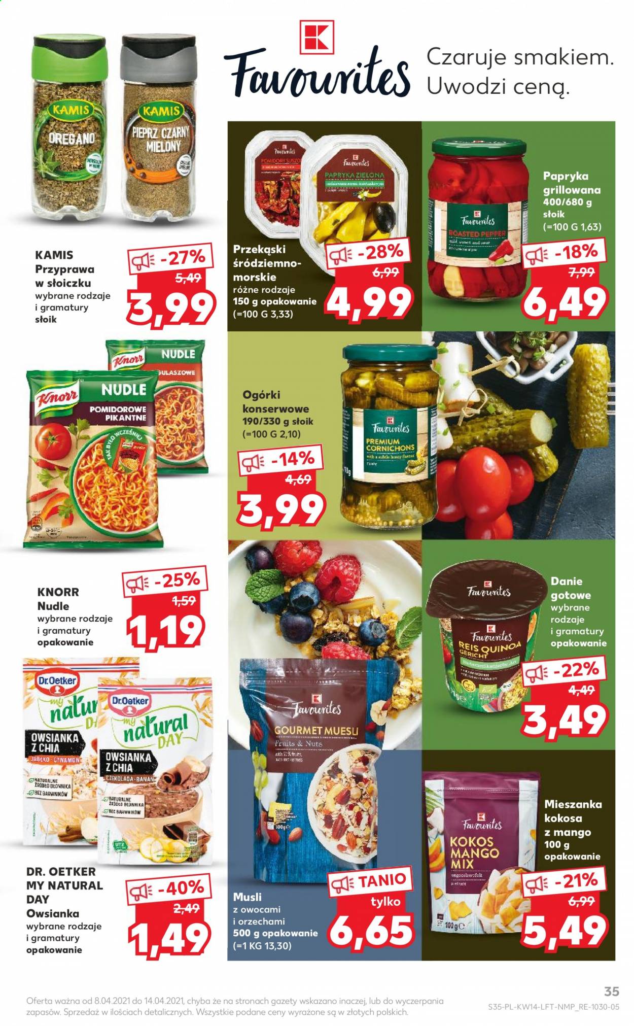 Gazetka Kaufland - 8.04.2021 - 14.04.2021. Strona 35