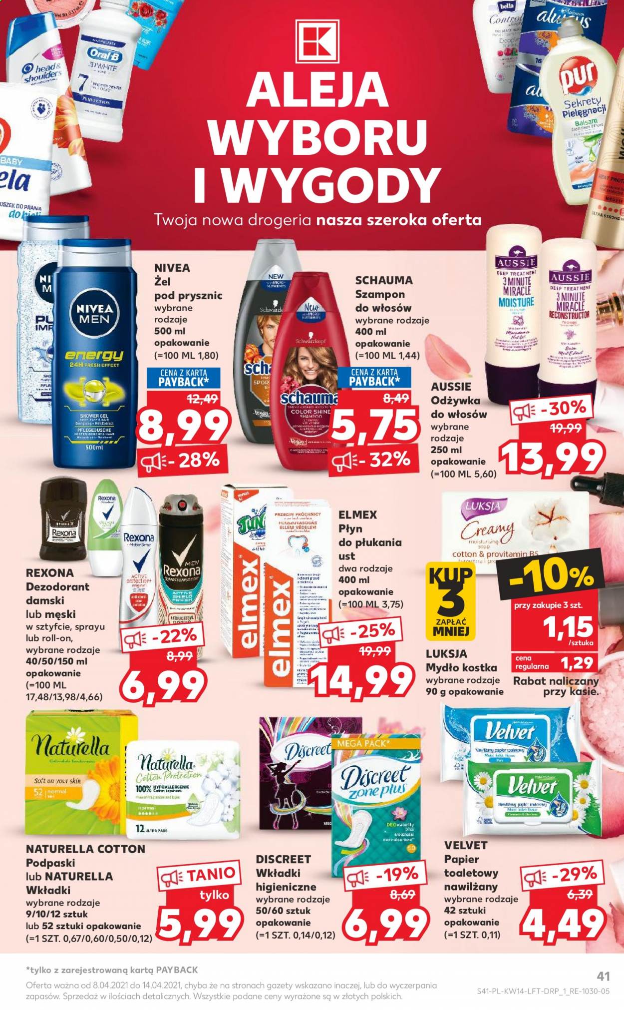 Gazetka Kaufland - 8.04.2021 - 14.04.2021. Strona 41