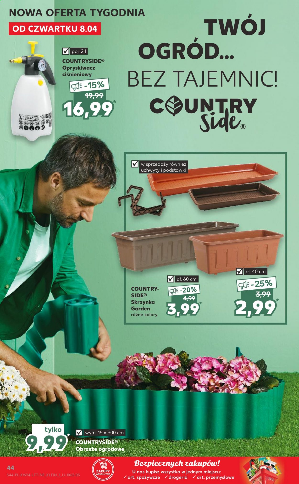 Gazetka Kaufland - 8.04.2021 - 14.04.2021. Strona 44