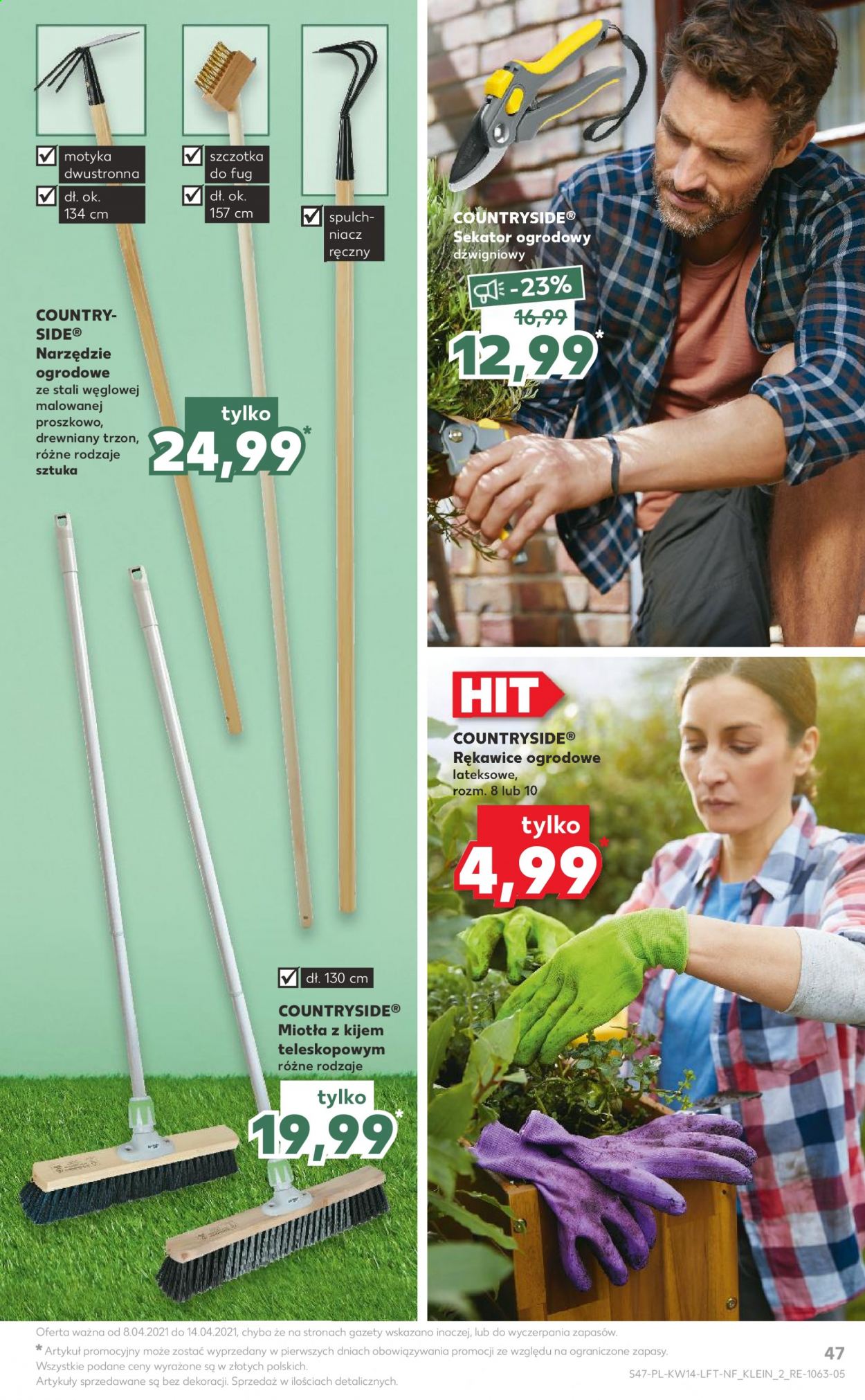 Gazetka Kaufland - 8.04.2021 - 14.04.2021. Strona 47