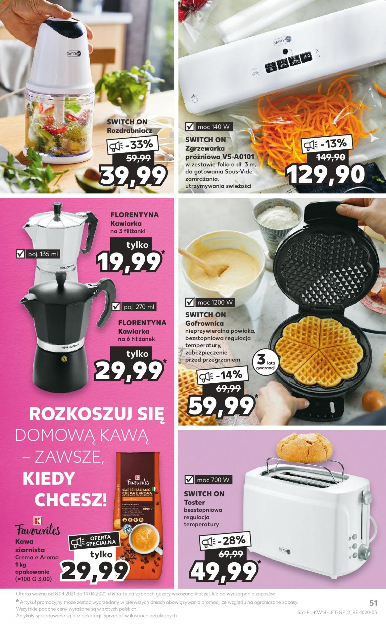 Gazetka Kaufland - 8.04.2021 - 14.04.2021. Strona 51