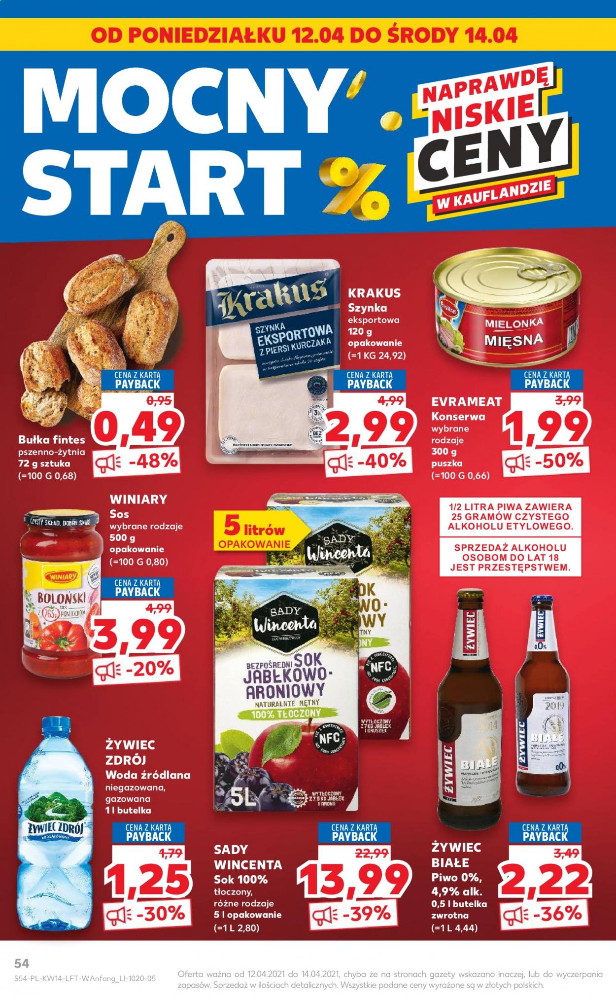 Gazetka Kaufland - 8.04.2021 - 14.04.2021. Strona 54