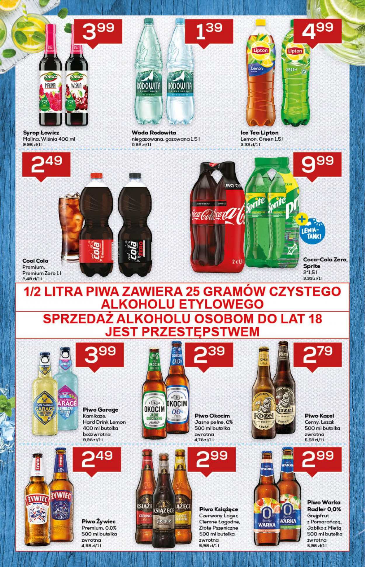 Gazetka Lewiatan - 8.04.2021 - 14.04.2021. Strona 6