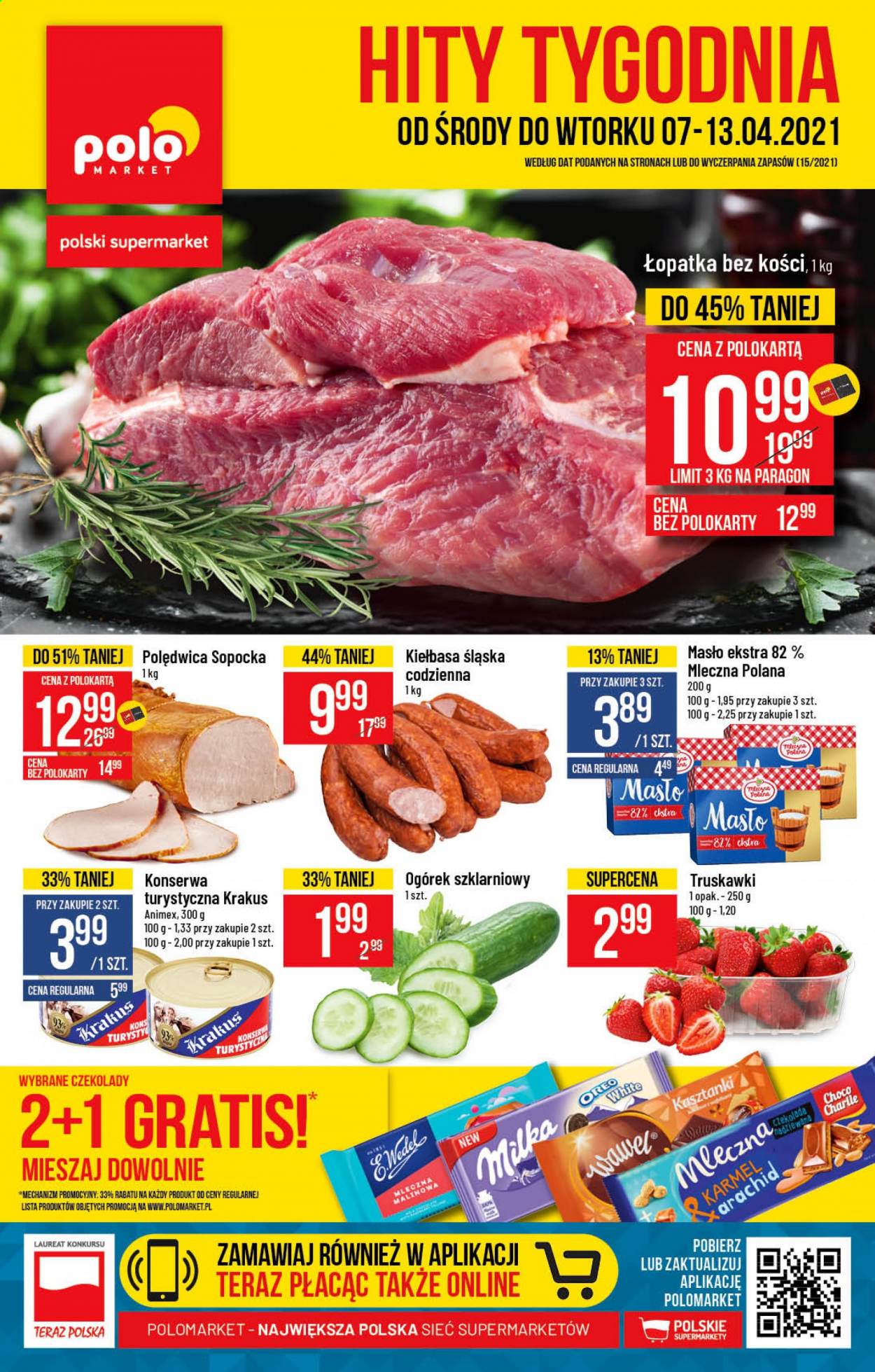 Gazetka Polomarket - 7.04.2021 - 13.04.2021. Strona 1