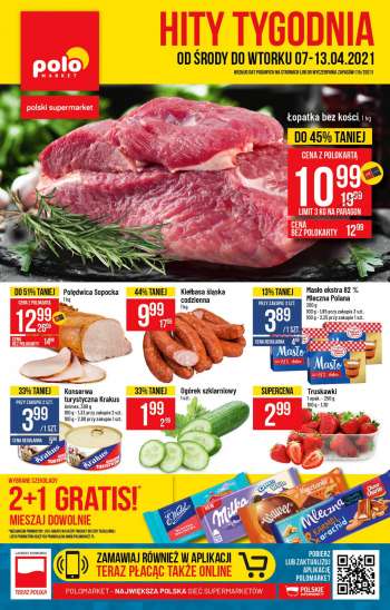 Gazetka Polomarket - 7.4.2021 - 13.4.2021.