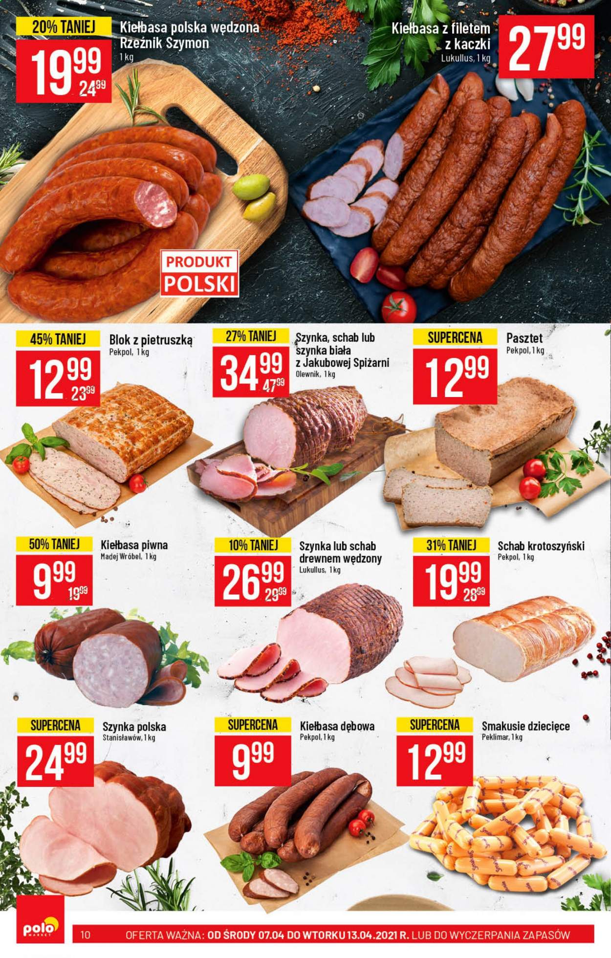 Gazetka Polomarket - 7.04.2021 - 13.04.2021. Strona 10