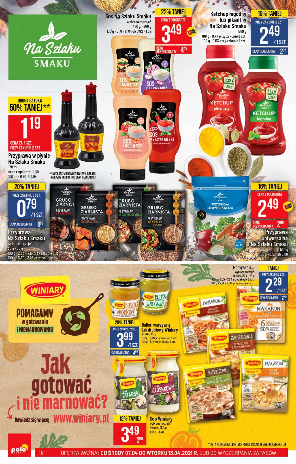 Gazetka Polomarket - 7.04.2021 - 13.04.2021. Strona 18