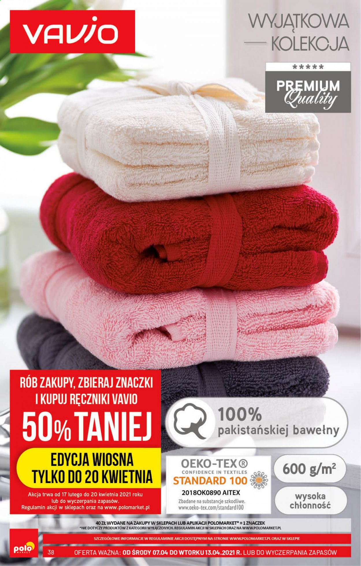 Gazetka Polomarket - 7.04.2021 - 13.04.2021. Strona 38