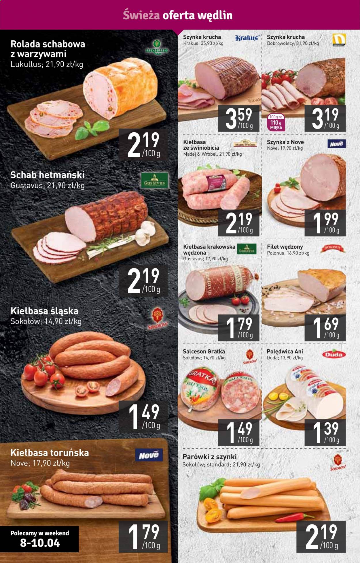 Gazetka Stokrotka Supermarket - 8.04.2021 - 14.04.2021. Strona 4