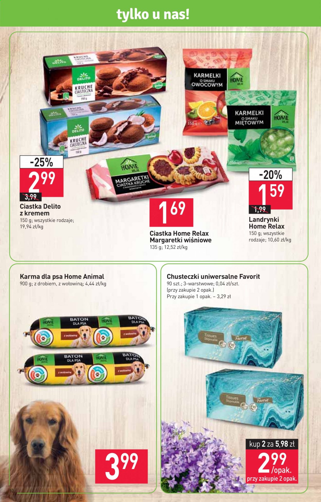 Gazetka Stokrotka Supermarket - 8.04.2021 - 14.04.2021. Strona 10