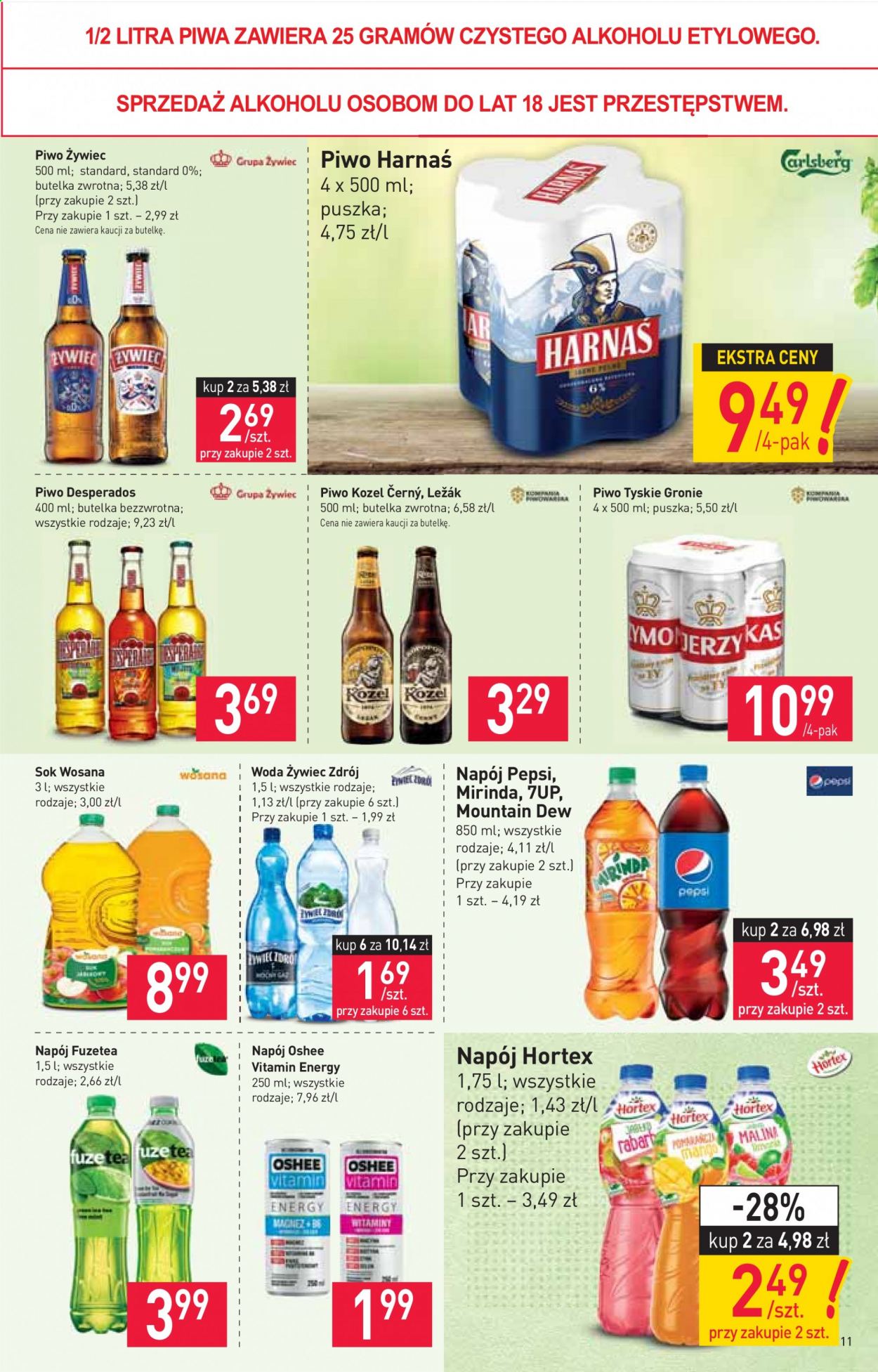 Gazetka Stokrotka Supermarket - 8.04.2021 - 14.04.2021. Strona 11