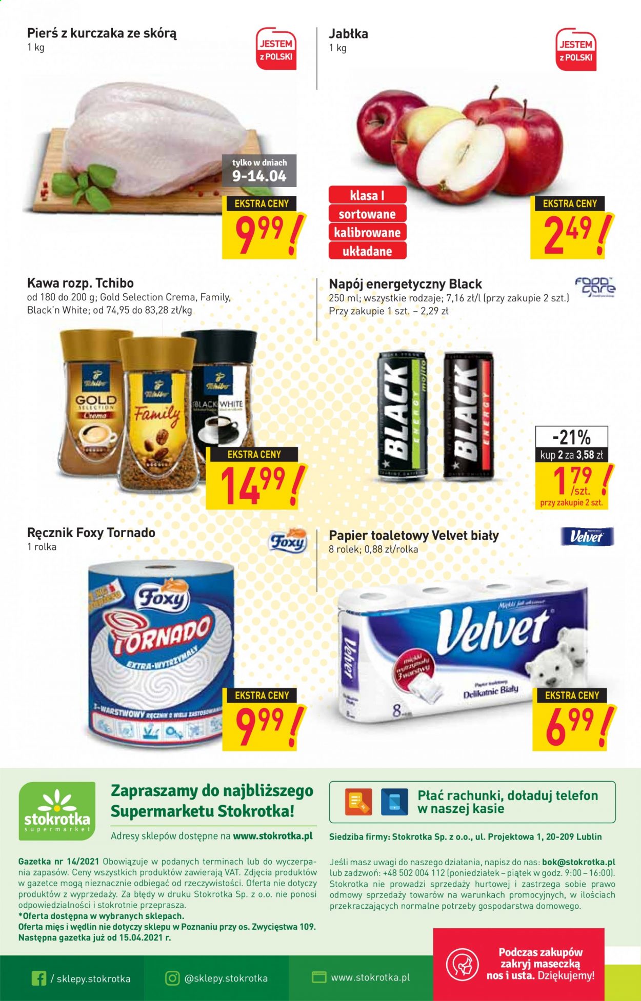 Gazetka Stokrotka Supermarket - 8.04.2021 - 14.04.2021. Strona 16