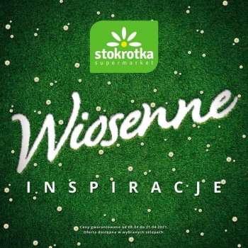 Gazetka Stokrotka Supermarket - 8.4.2021 - 21.4.2021.