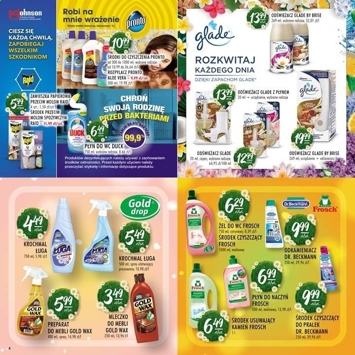 Gazetka Stokrotka Supermarket - 8.04.2021 - 21.04.2021. Strona 4
