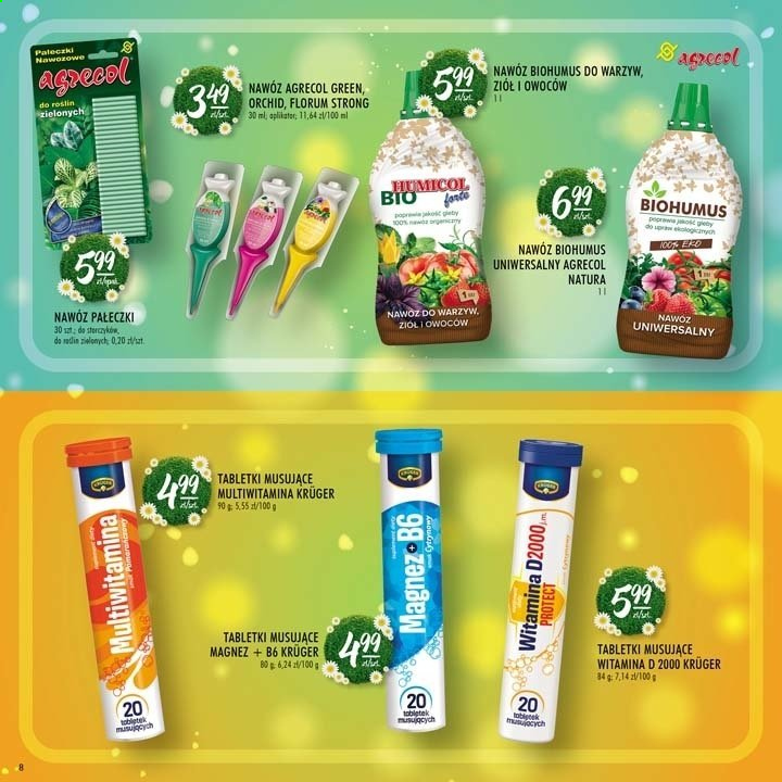 Gazetka Stokrotka Supermarket - 8.04.2021 - 21.04.2021. Strona 8