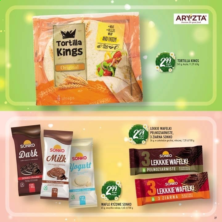 Gazetka Stokrotka Supermarket - 8.04.2021 - 21.04.2021. Strona 27