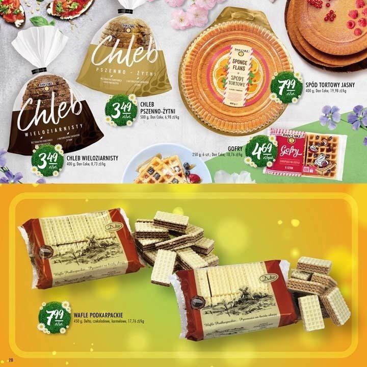 Gazetka Stokrotka Supermarket - 8.04.2021 - 21.04.2021. Strona 28