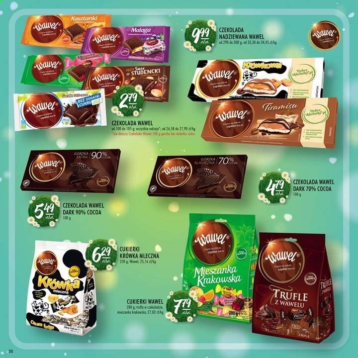 Gazetka Stokrotka Supermarket - 8.04.2021 - 21.04.2021. Strona 30