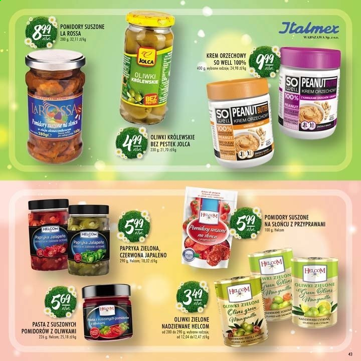 Gazetka Stokrotka Supermarket - 8.04.2021 - 21.04.2021. Strona 43