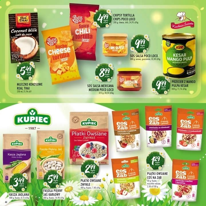 Gazetka Stokrotka Supermarket - 8.04.2021 - 21.04.2021. Strona 44
