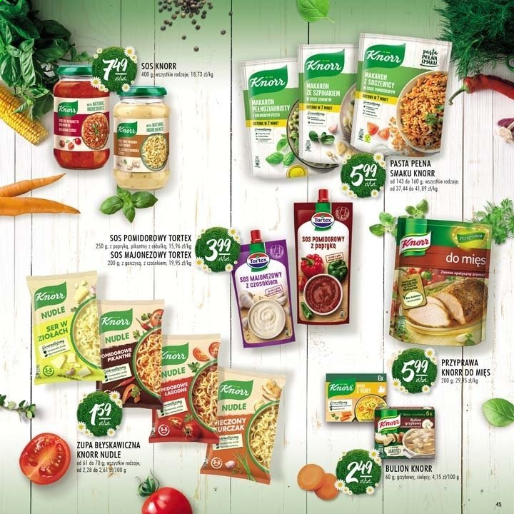 Gazetka Stokrotka Supermarket - 8.04.2021 - 21.04.2021. Strona 45