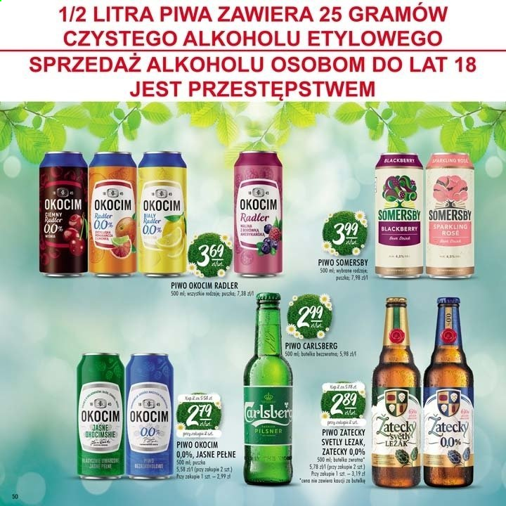 Gazetka Stokrotka Supermarket - 8.04.2021 - 21.04.2021. Strona 50