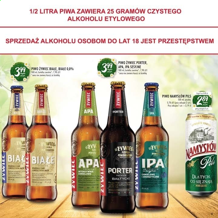 Gazetka Stokrotka Supermarket - 8.04.2021 - 21.04.2021. Strona 51