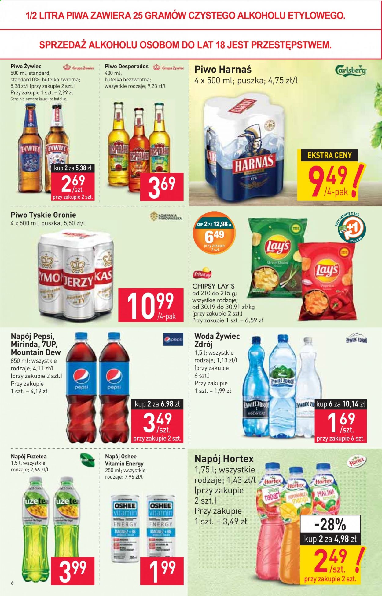 Gazetka Stokrotka Market - 8.04.2021 - 14.04.2021. Strona 6