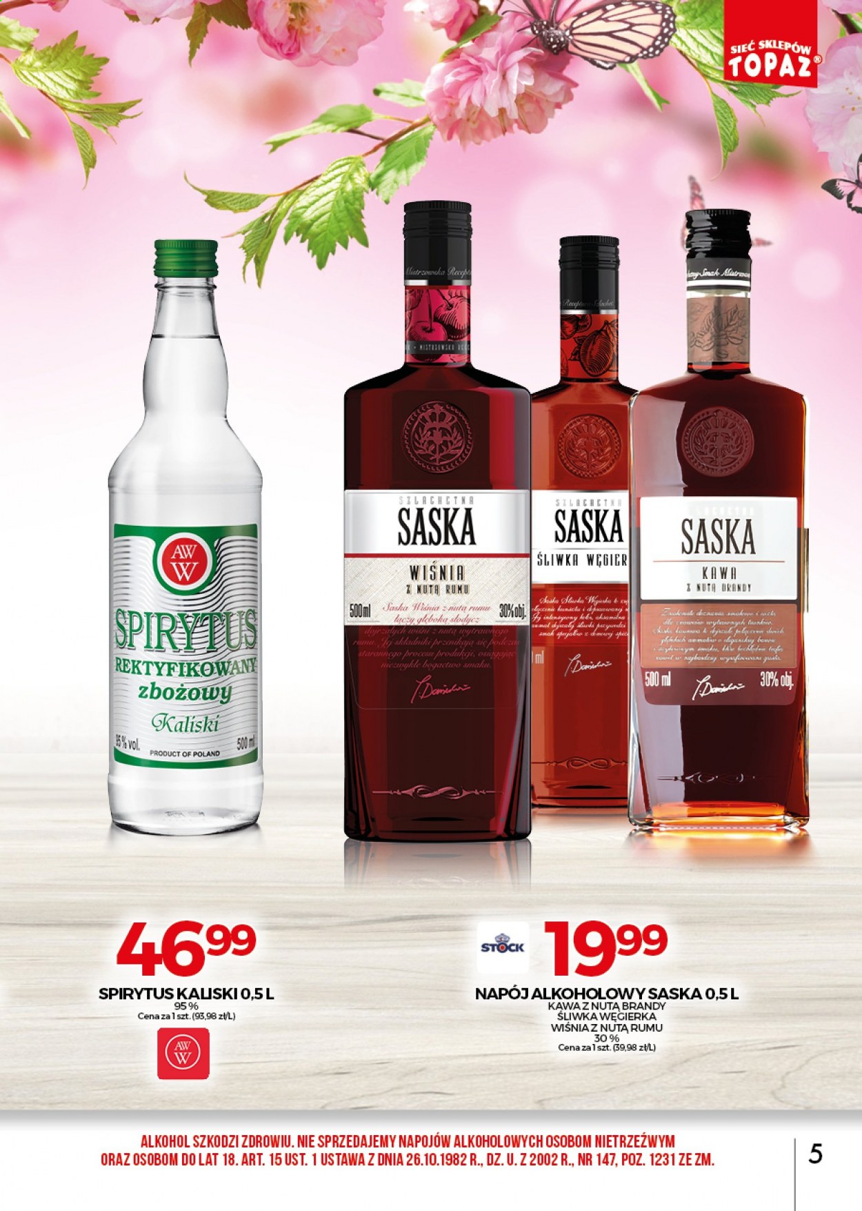 Gazetka Topaz - 1.04.2021 - 30.04.2021. Strona 5