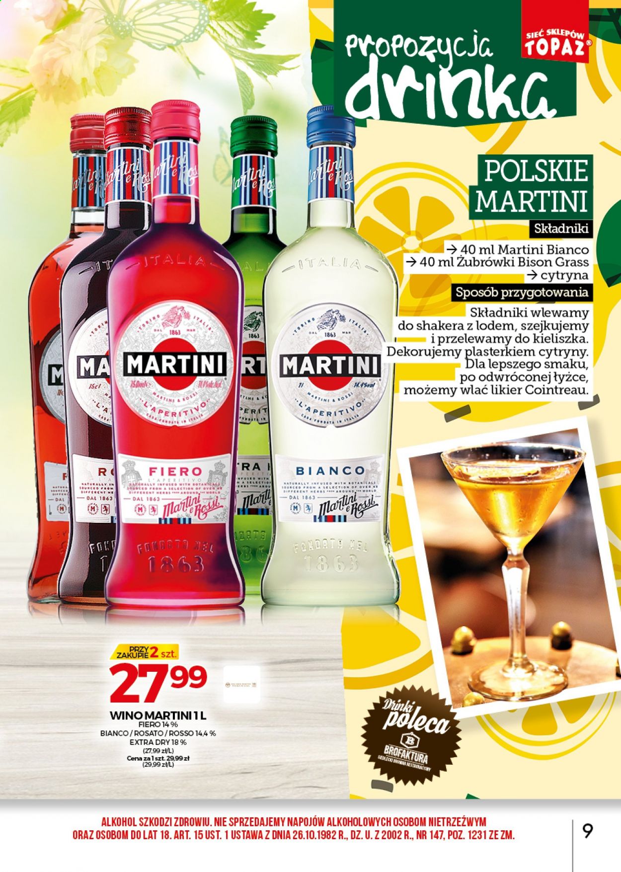 Gazetka Topaz - 1.04.2021 - 30.04.2021. Strona 9