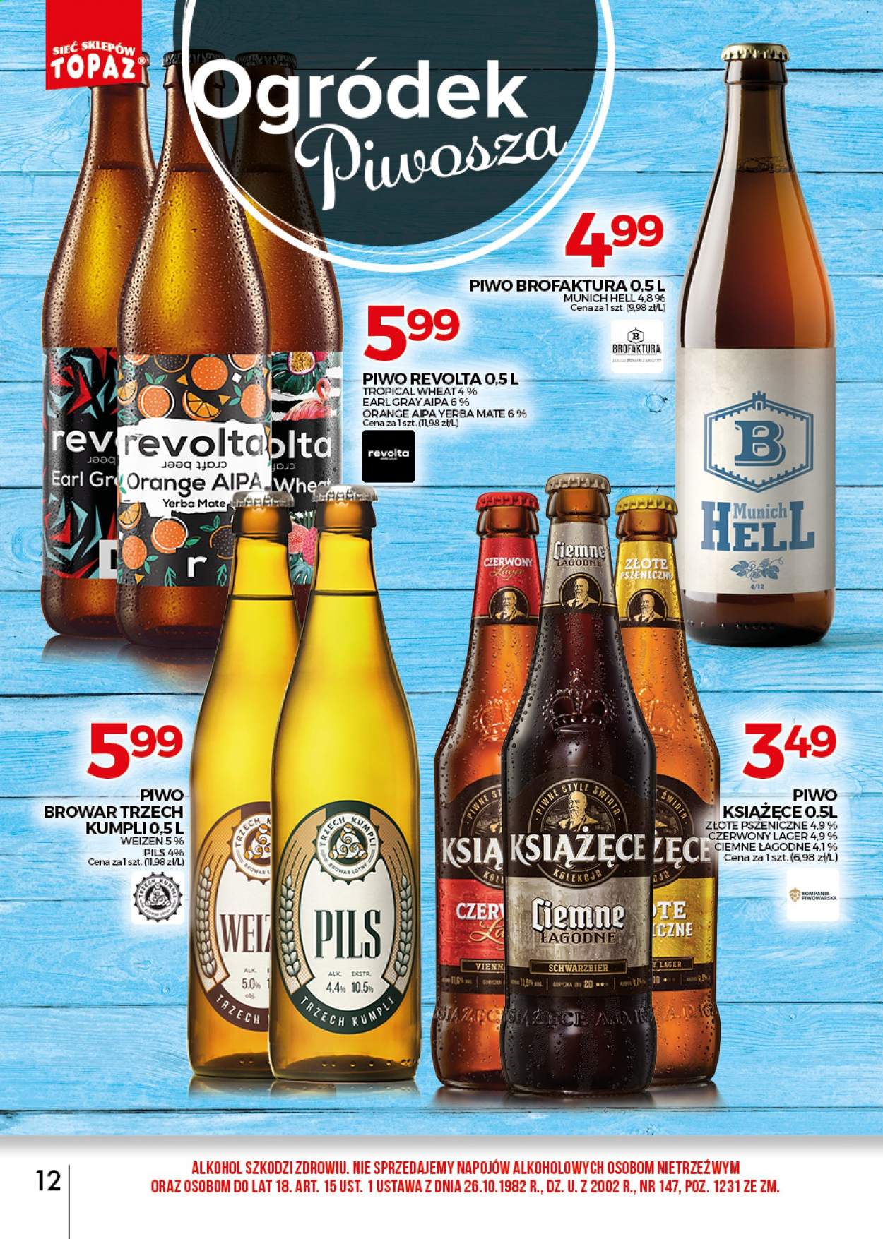 Gazetka Topaz - 1.04.2021 - 30.04.2021. Strona 12