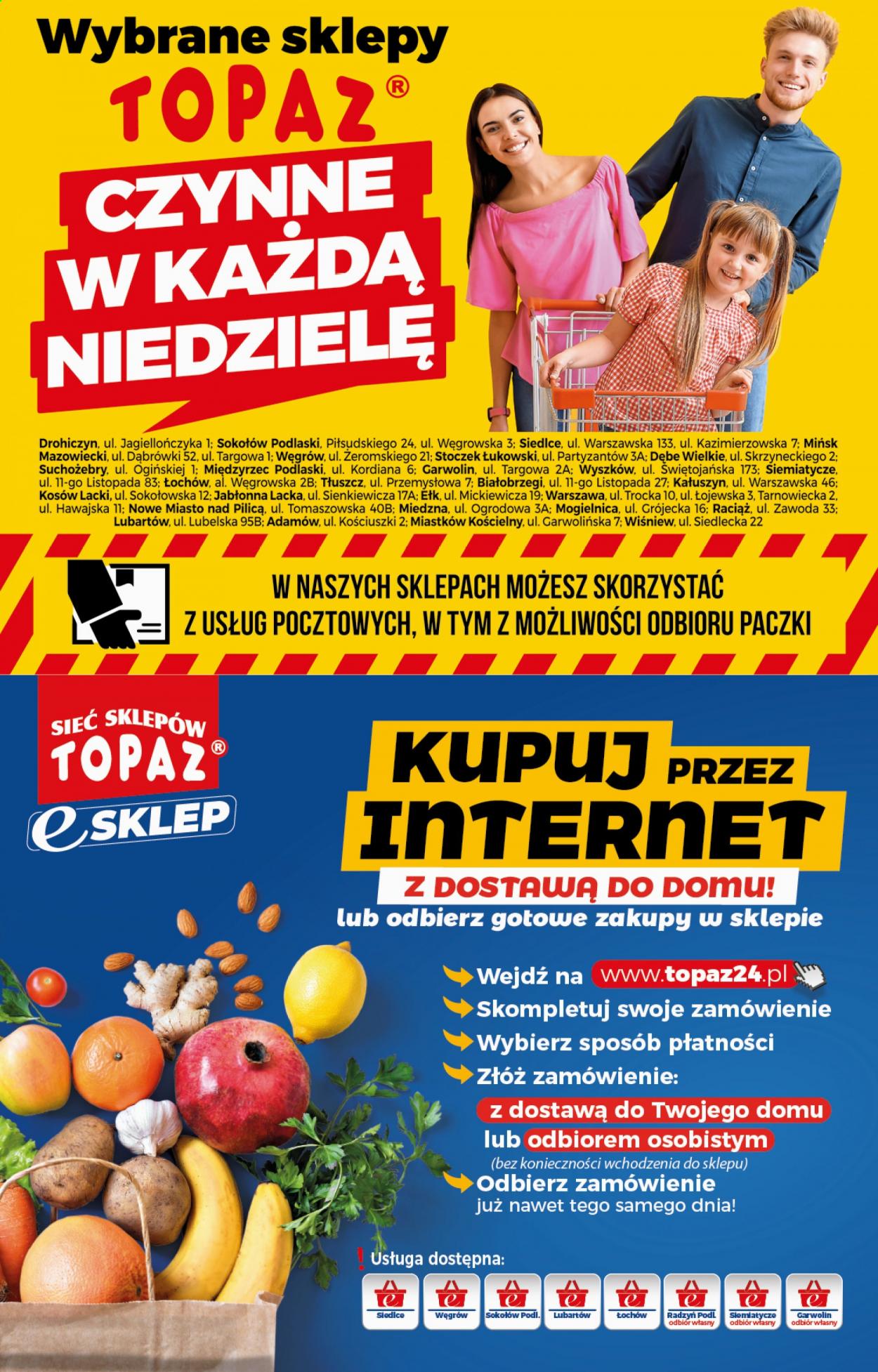 Gazetka Topaz - 8.04.2021 - 14.04.2021. Strona 2
