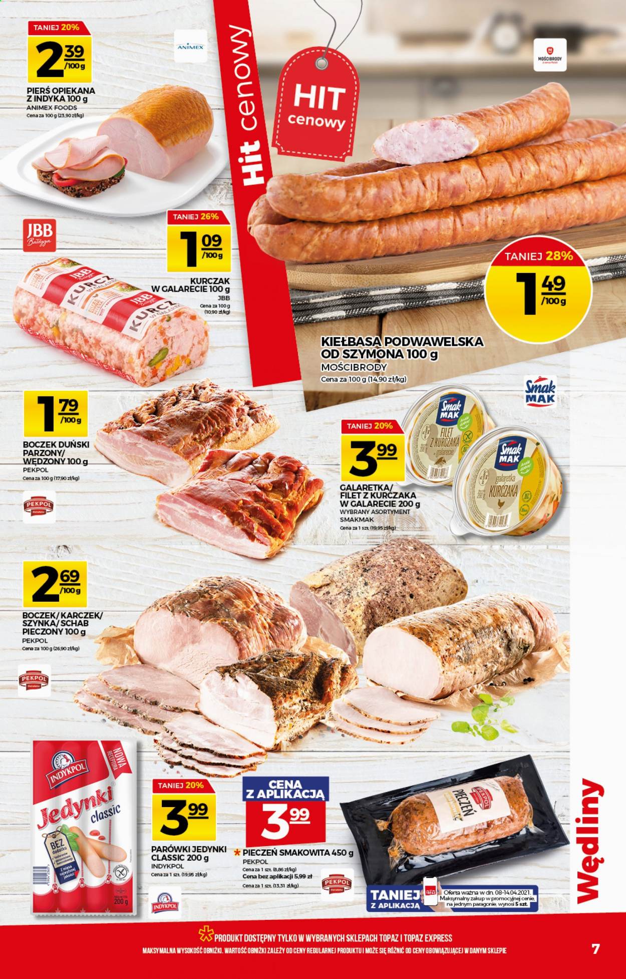 Gazetka Topaz - 8.04.2021 - 14.04.2021. Strona 7