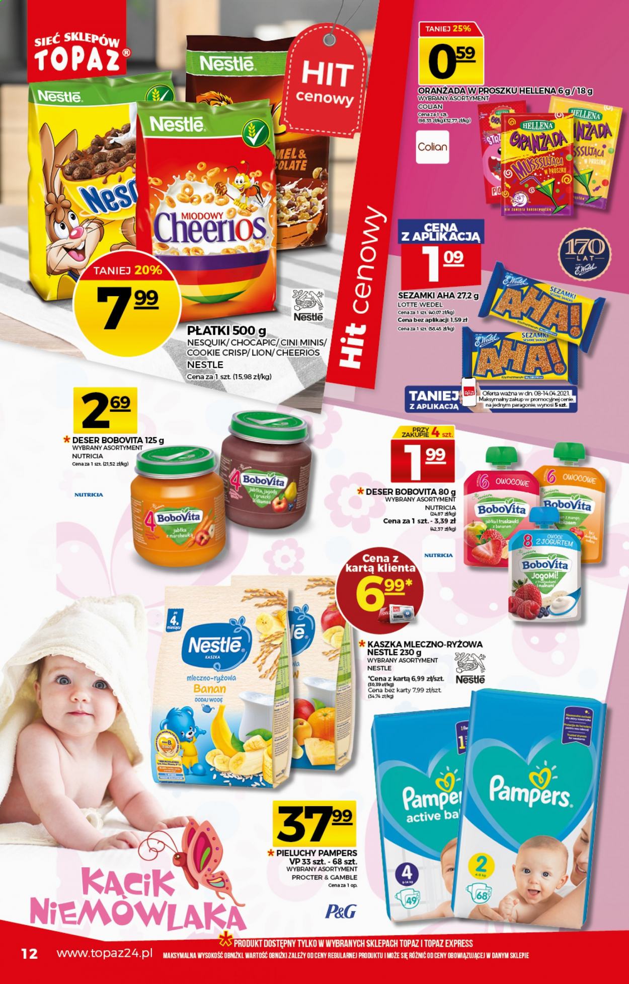 Gazetka Topaz - 8.04.2021 - 14.04.2021. Strona 12