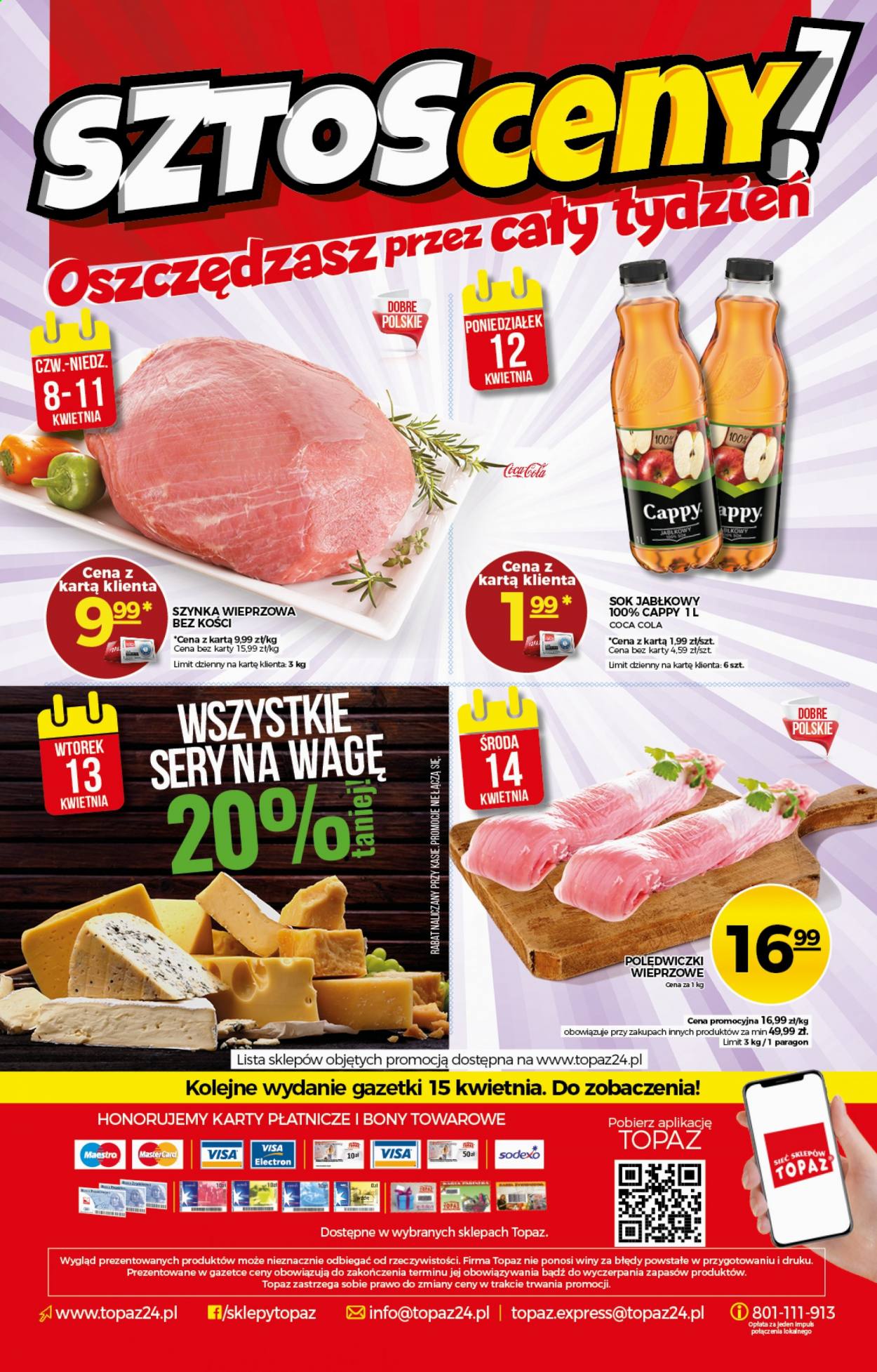 Gazetka Topaz - 8.04.2021 - 14.04.2021. Strona 20