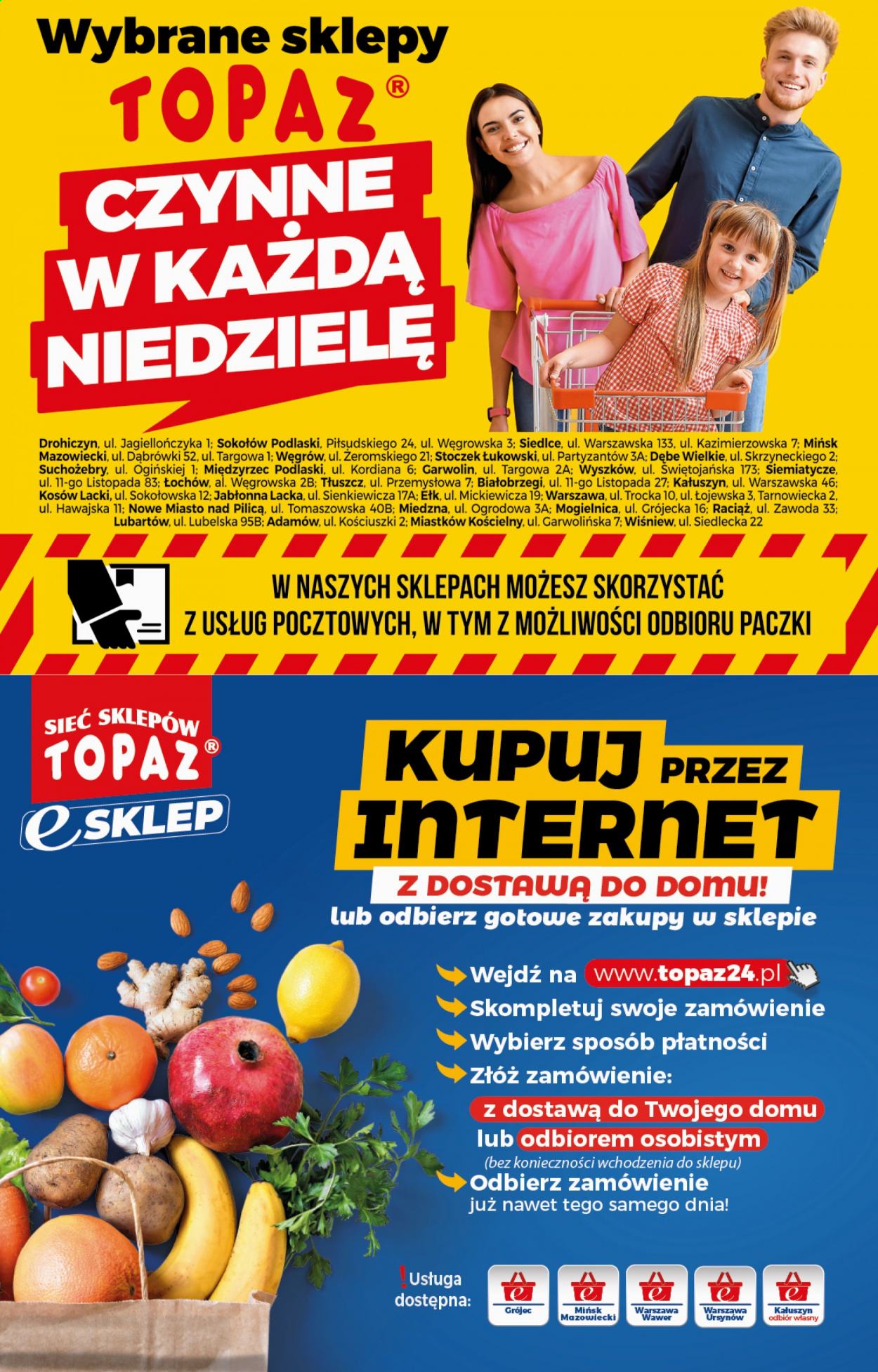 Gazetka Topaz - 8.04.2021 - 14.04.2021. Strona 2