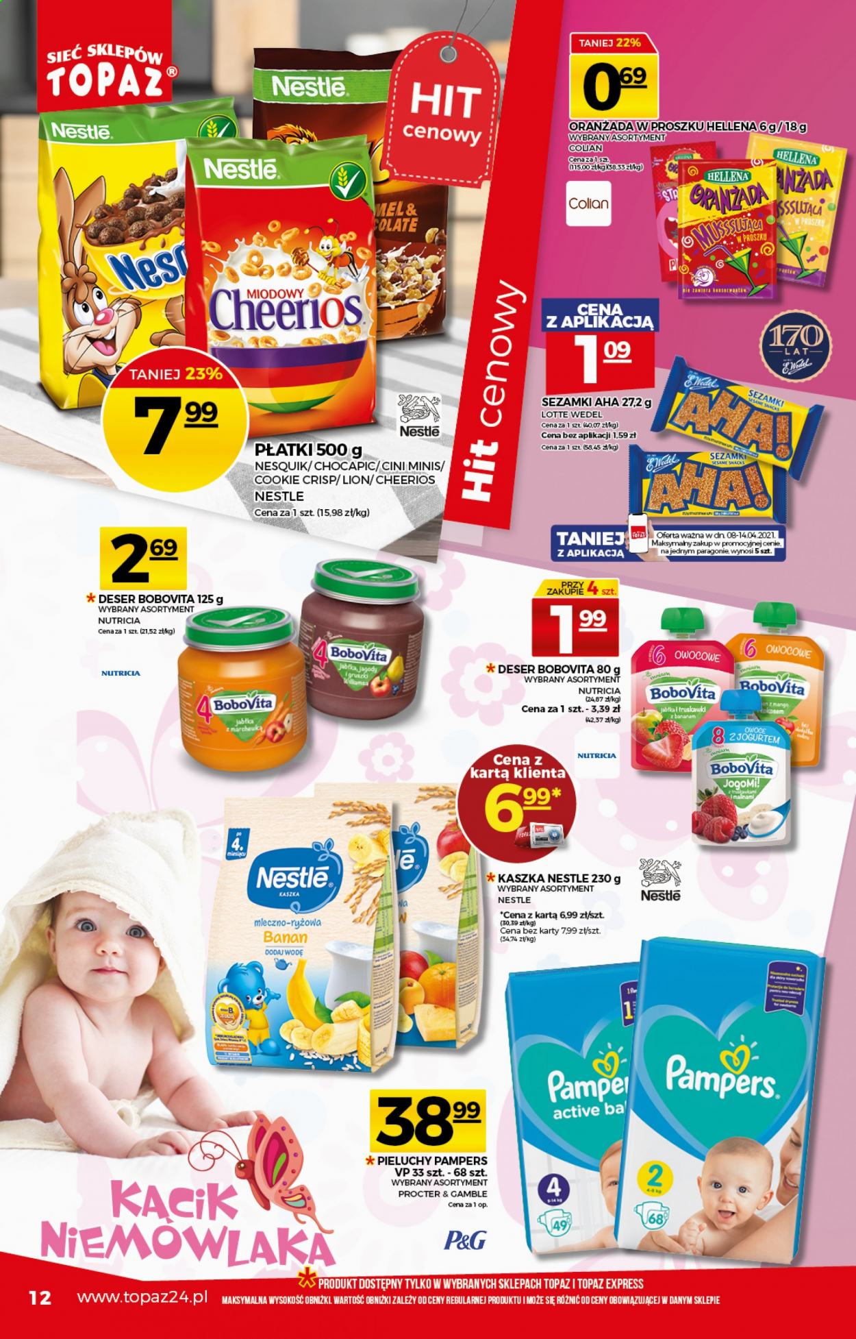 Gazetka Topaz - 8.04.2021 - 14.04.2021. Strona 12