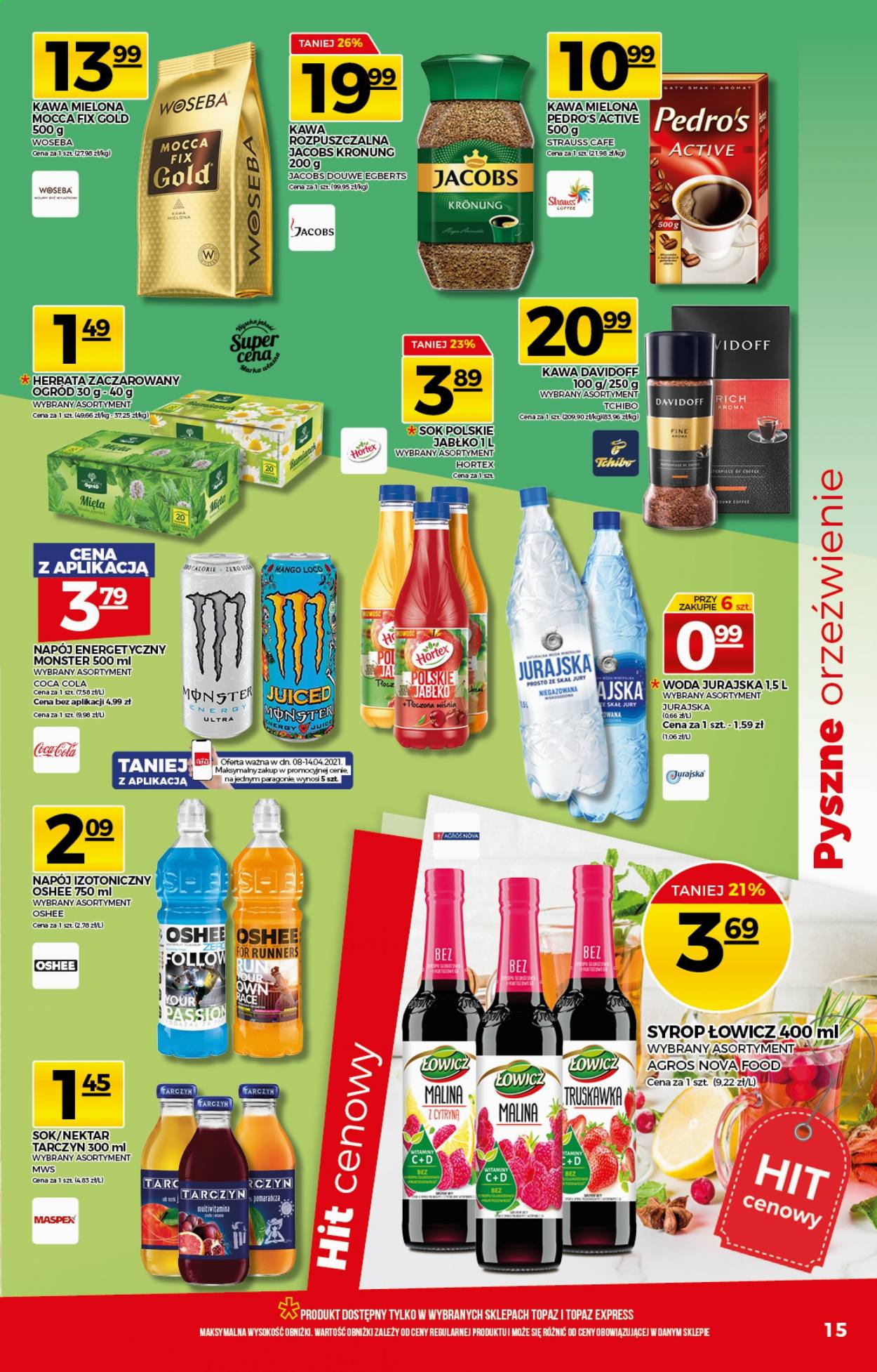 Gazetka Topaz - 8.04.2021 - 14.04.2021. Strona 15